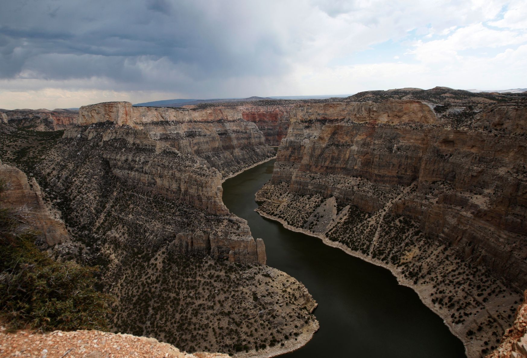 The Devil's Canyon Overlook